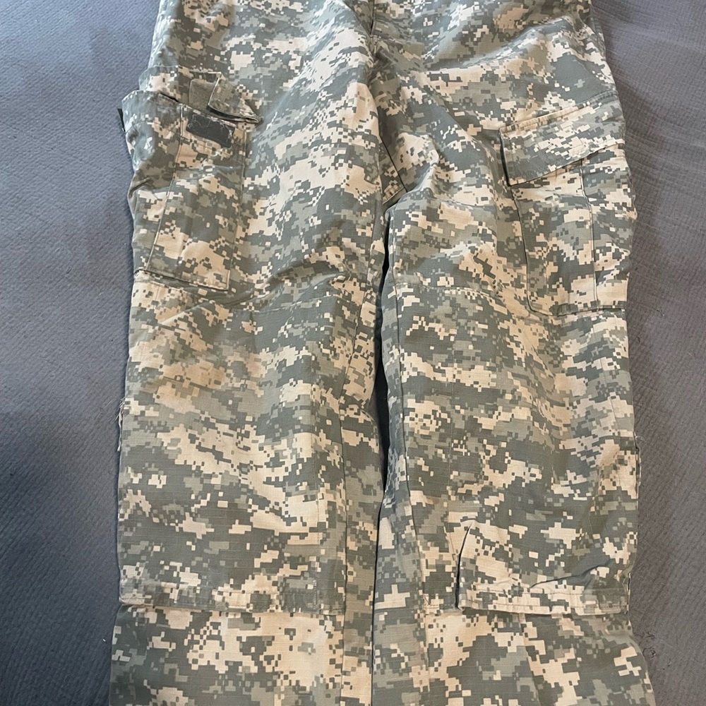 Military surplus pants